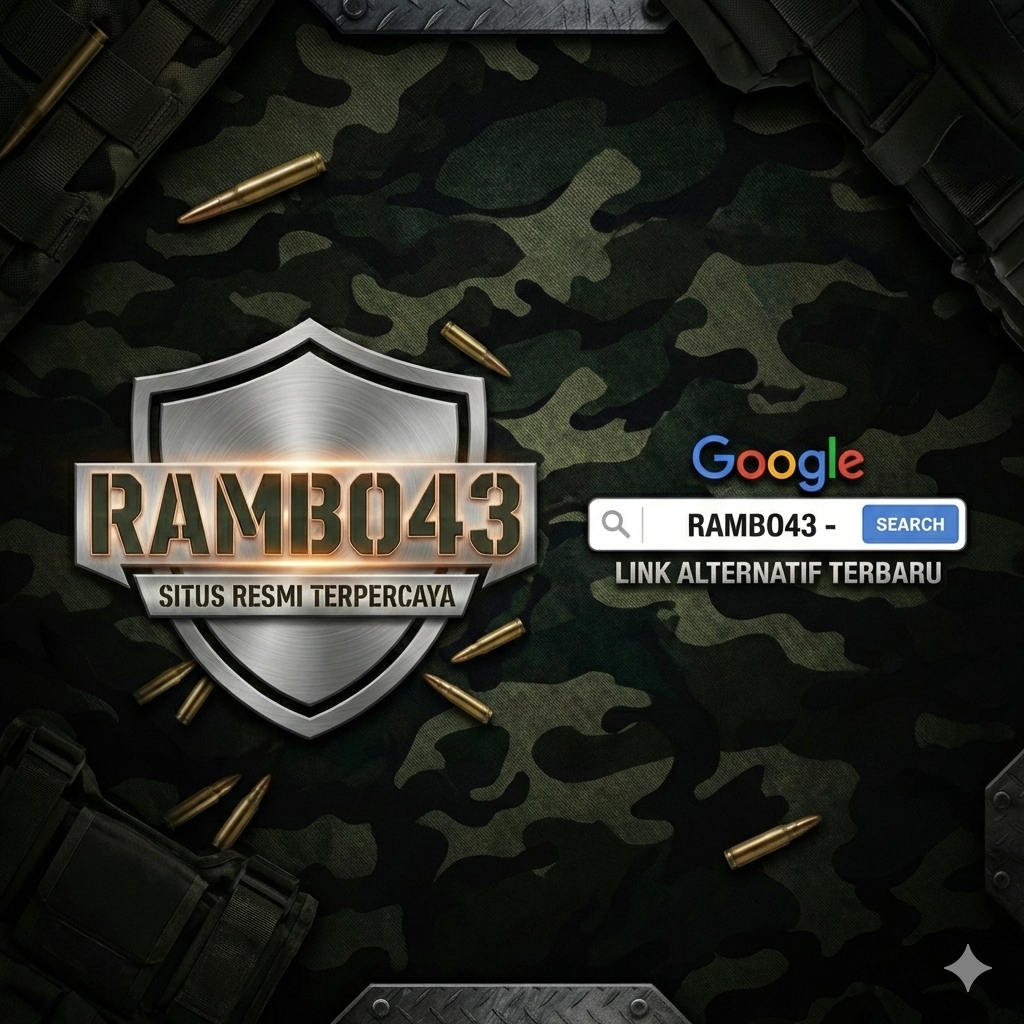 RAMBO43 - Link Alternatif Resmi | Login & Daftar RAMBO 43 Terbaru